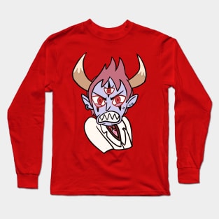 Star VS The Forces Of Evil! Tom Lucitor Sticker Long Sleeve T-Shirt